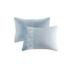 Alternate image 4 for Madison Park Olivia Cotton 5-Piece Full/Queen Comforter Set in Blue