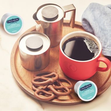Cinnabon&reg; Classic Cinnamon Roll Coffee Keurig&reg; K-Cup&reg; Pods 24-Count. View a larger version of this product image.
