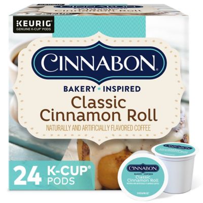 Cinnabon&reg; Classic Cinnamon Roll Coffee Keurig&reg; K-Cup&reg; Pods 24-Count