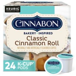 Cinnabon® Classic Cinnamon Roll Coffee Keurig® K-Cup® Pods 24-Count