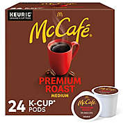 McCafe&reg; Premium Roast Coffee Keurig&reg; K-Cup&reg; Pods 24-Count