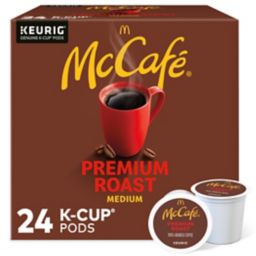 McCafe® Premium Roast Coffee Keurig® K-Cup® Pods 24-Count
