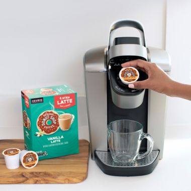 The Original Donut Shop&reg; Vanilla Latte Coffee Keurig&reg; K-Cup&reg; Pods 20-Count. View a larger version of this product image.