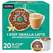 The Original Donut Shop&reg; Vanilla Latte Coffee Keurig&reg; K-Cup&reg; Pods 20-Count