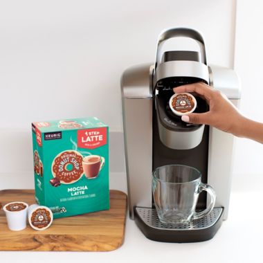 The Original Donut Shop&reg; Mocha Latte Coffee Keurig&reg; K-Cup&reg; Pods 20-Count. View a larger version of this product image.