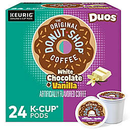 The Original Donut Shop® Duos White Chocolate Vanilla Keurig® K-Cup® Pods 24-Count