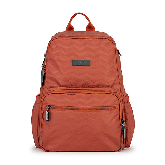 Alternate image 1 for JuJuBe® Zealous Diaper Backpack in Clay