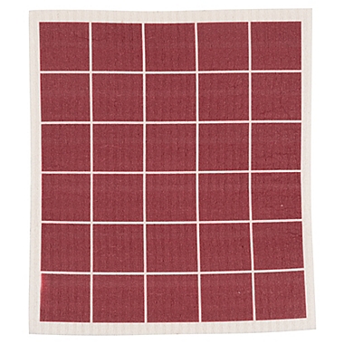 Simply Essential&trade; Mixed Swedish Dish Cloths in Red (Set of 3). View a larger version of this product image.