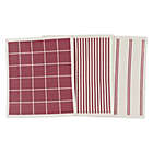Alternate image 0 for Simply Essential&trade; Mixed Swedish Dish Cloths in Red (Set of 3)