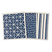 Simply Essential&trade; Mixed Swedish Dish Cloths in Navy (Set of 3)