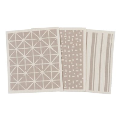Simply Essential&trade; Mixed Swedish Dish Cloths (Set of 3)