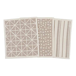 Simply Essential™ Mixed Swedish Dish Cloths in Sandshell (Set of 3)