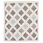 Alternate image 2 for Simply Essential&trade; Diamond Swedish Dish Cloths in Grey/Blue (Set of 3)