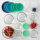 Alternate image 1 for Anchor Hocking&reg; 20-Piece Storage Container Set with SnugFit Lids