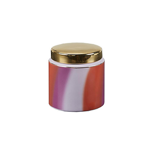 Alternate image 1 for Wild Sage™ Tiger Colorwash Jar in Iris