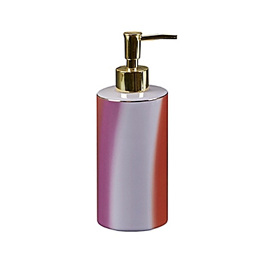 Wild Sage&trade; Tiger Colorwash Lotion Pump in Iris. View a larger version of this product image.