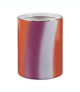 Bote de basura de cerámica Wild Sage™ Tiger color iris