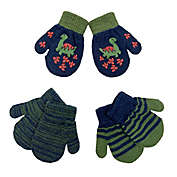 Toby Fairy&trade; Size 12-24M 3-Piece Dino Mittens Set