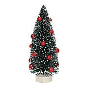 Bee &amp; Willow&trade; 10-Inch Petit Christmas Tree with Ornaments in Green/Red