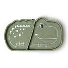 Alternate image 0 for Loulou Lollipop Alligator Silicone Suction Snack Plate