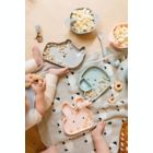 Alternate image 2 for Loulou Lollipop Rhino Silicone Suction Snack Plate