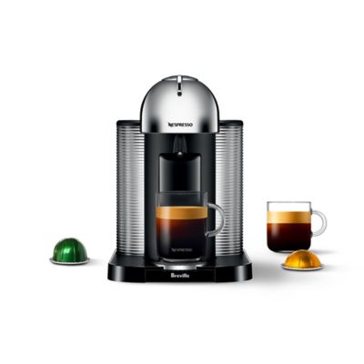 Nespresso&reg; by Breville VertuoLine Coffee and Espresso Maker in Chrome