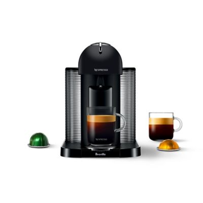 Breville Nespresso Vertuo Line Coffee And Espresso Machine In Matte Black