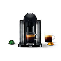 Nespresso® by Breville VertuoLine Coffee and Espresso Maker in Black Matte
