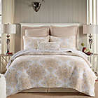 Alternate image 0 for Snowbird 2-Piece Reversible Twin Quilt Set in Gold/Grey