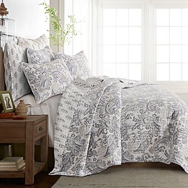 Levtex Home Vista 2-Piece Reversible Twin/Twin XL  Quilt Set. View a larger version of this product image.