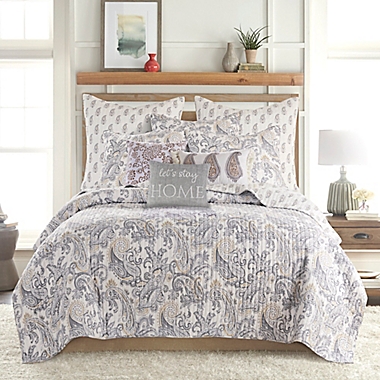 Levtex Home Vista 2-Piece Reversible Twin/Twin XL Quilt Set. View a larger version of this product image.