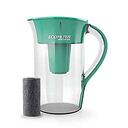 ZeroWater® EcoFilter 10-Cup Filtered Water Pitcher