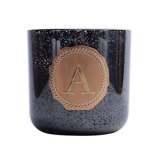 Alternate image 1 for Bee & Willow™ Monogram 11 oz. Glass Candle