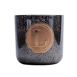 Bee &amp; Willow&trade; Home Monogram 11 oz. Glass Candle