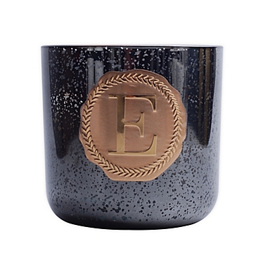Bee &amp; Willow&trade; &quot;E&quot; Monogram 11 oz. Glass Candle. View a larger version of this product image.