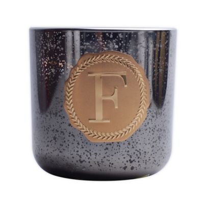 Bee &amp; Willow&trade; &quot;F&quot; Monogram 11 oz. Glass Candle