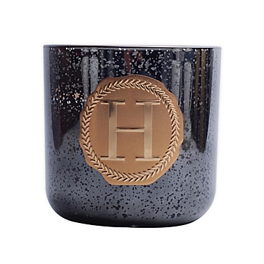 Bee &amp; Willow&trade; &quot;H&quot; Monogram 11 oz. Glass Candle. View a larger version of this product image.