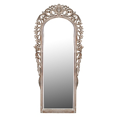 Wild Sage&trade; 34-Inch x 79-Inch Carved Leaner Mirror. View a larger version of this product image.
