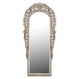 Wild Sage™ 34-Inch x 79-Inch Carved Leaner Mirror