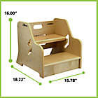 Alternate image 6 for The Little Partners&trade; StepUp Step Stool in Natural