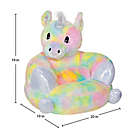 Alternate image 4 for Trend Labs&reg; Plush Unicorn Character Chair