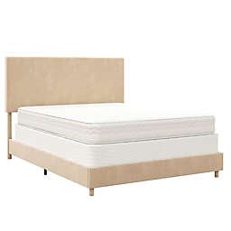 The Novogratz Taylor Upholstered Bed Frame