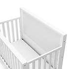 Alternate image 10 for Storkcraft Luna 4-in-1 Crib with Drawer in White