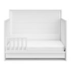 Alternate image 14 for Storkcraft&reg; Luna 4-in-1 Crib with Drawer in White