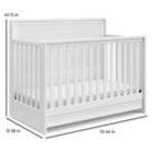 Alternate image 17 for Storkcraft&reg; Luna 4-in-1 Crib with Drawer in White