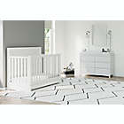 Alternate image 1 for Storkcraft Luna 4-in-1 Crib with Drawer in White