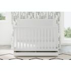 Alternate image 3 for Storkcraft&reg; Luna 4-in-1 Crib with Drawer in White