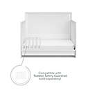 Alternate image 5 for Storkcraft Luna 4-in-1 Crib with Drawer in White