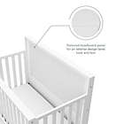Alternate image 8 for Storkcraft Luna 4-in-1 Crib with Drawer in White