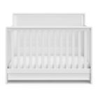 Alternate image 9 for Storkcraft&reg; Luna 4-in-1 Crib with Drawer in White